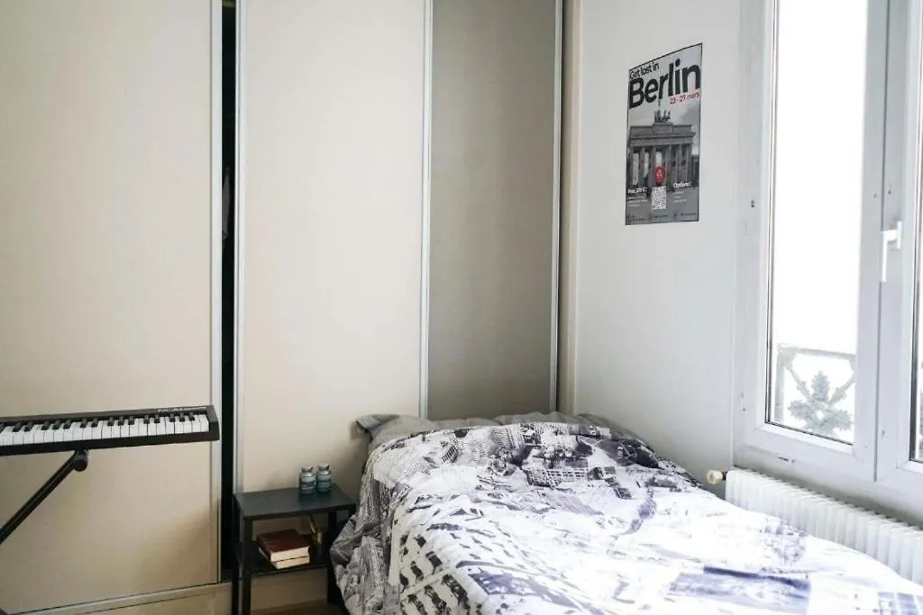 Apartment Au Pere Lachaise Paris